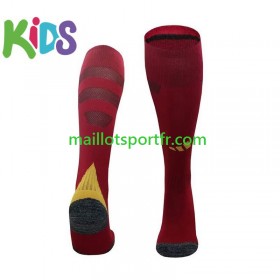 Belgique Enfant Domicile UEFA Euro 2024 Chaussettes